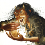 Gryla from the Mountains of Christmas