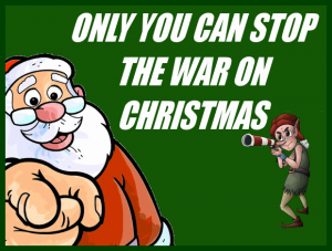 war on christmas