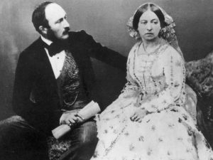 Queen Victoria and Prince Albert