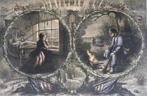 Thomas Nast Civil War Christmas