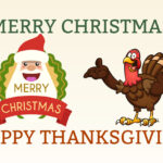 Turkeys and Santa