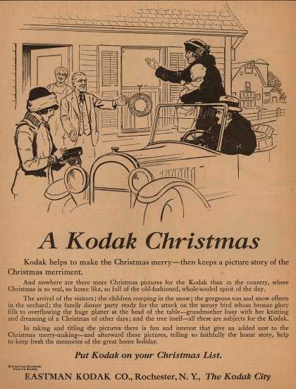 Kodak Christmas